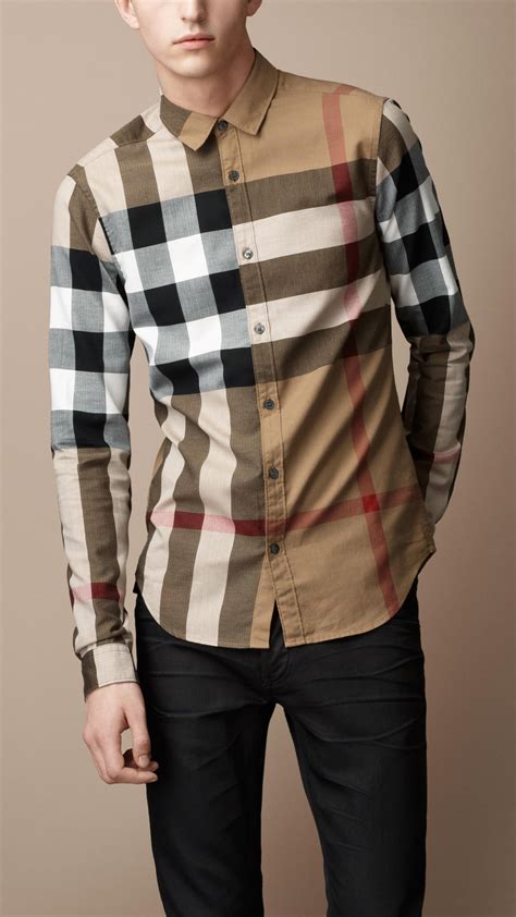 burberry mens cloths|Burberry clothing for men price.